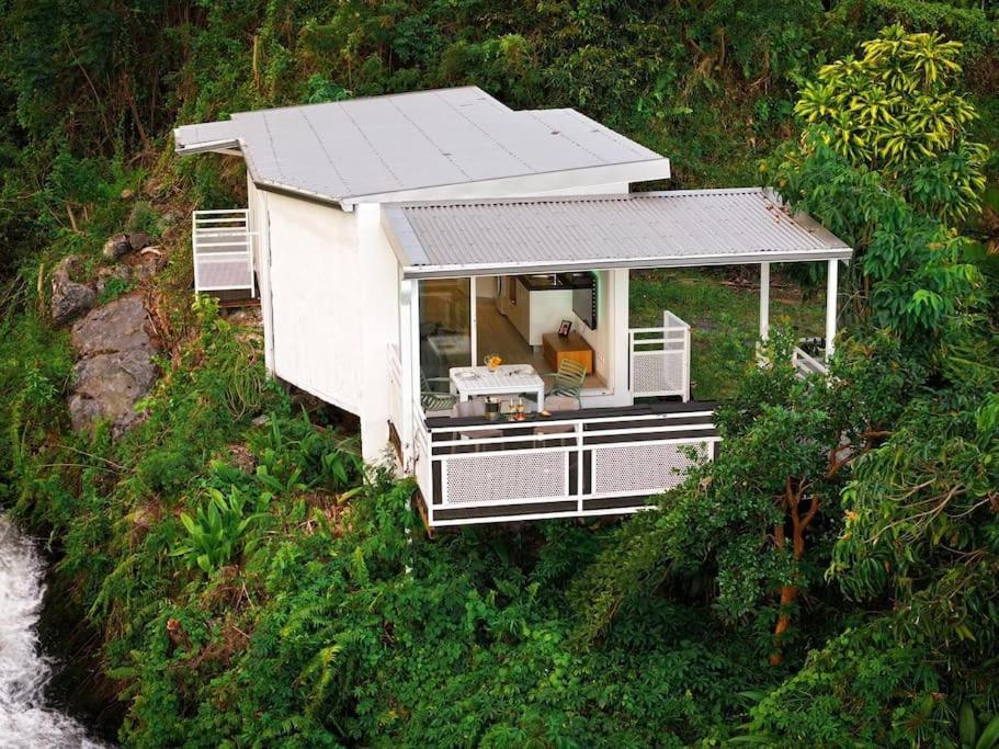 "La Ravine" Prive, Luxe, Avec Une Vue Unique Saint-Joseph Exteriör bild